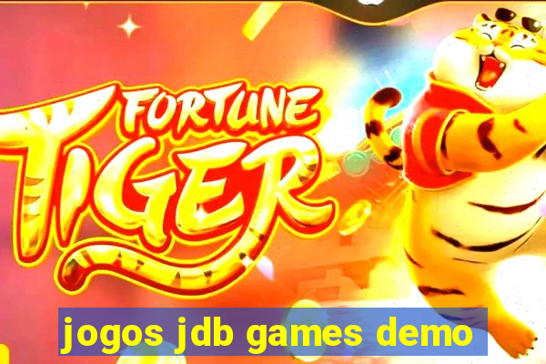 jogos jdb games demo